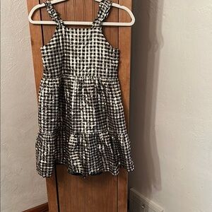 Crewcuts Black and Gold Dress